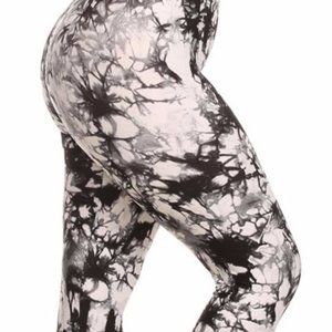 Women's Plus Size Capris Leggings